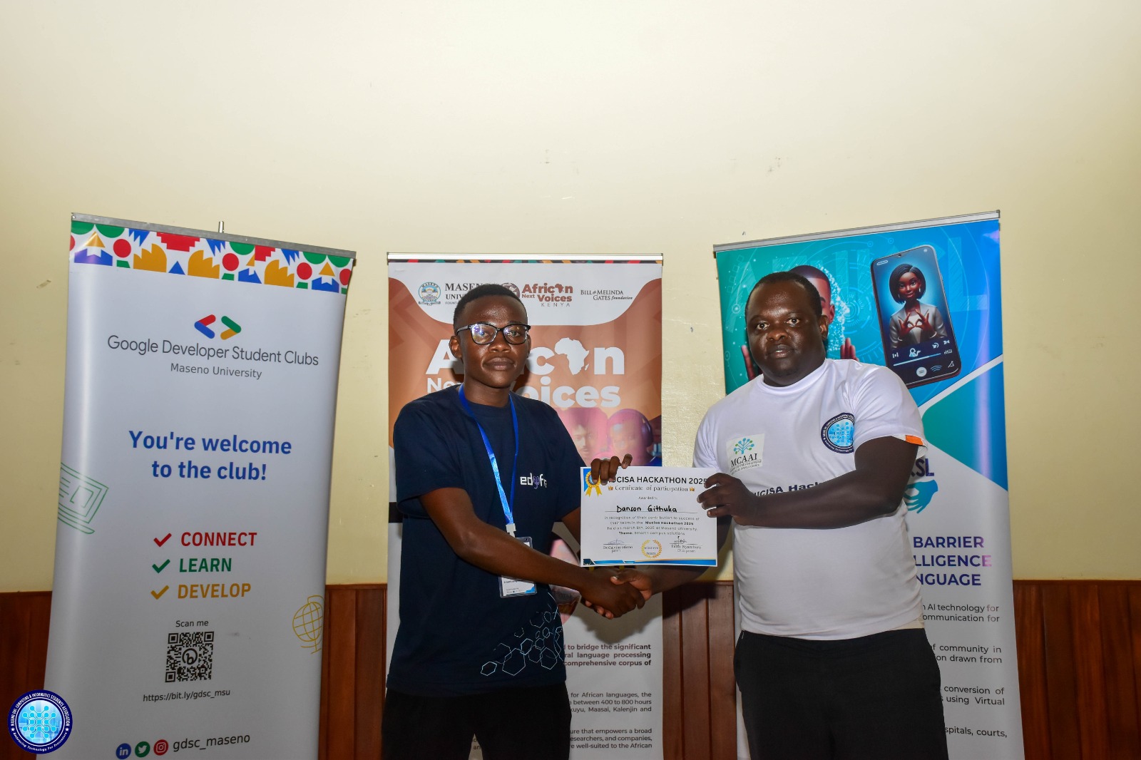 MUCISA Hackathon 2025 – Winner